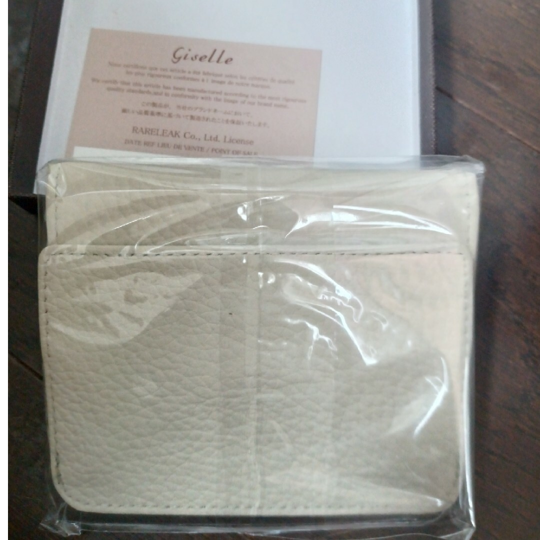 【人気商品】[ジゼル] 財布 レディース ミニ財布 ミニウォレット 小さい 薄型