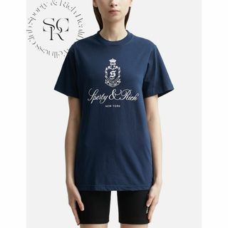 キス(KITH)のSPORTY & RICH ヴァンドーム Tシャツ(Tシャツ(半袖/袖なし))