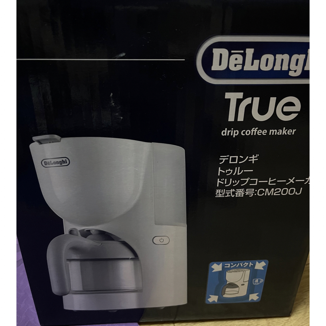 DeLonghi(デロンギ)のデロンギコーヒーメーカー  中古　説明書　付属品完備 スマホ/家電/カメラの調理家電(コーヒーメーカー)の商品写真