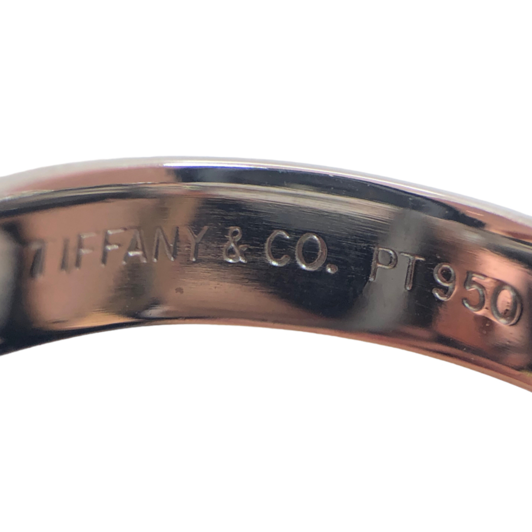 Tiffany & Co.(ティファニー)の　ティファニー TIFFANY＆CO ドッツ ソリティアリング Pt950プラチナ ダイヤモンド ジュエリー レディースのアクセサリー(リング(指輪))の商品写真