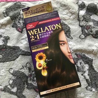 ウエラ(WELLA)のウエラトーン ツープラスワン M クリームヘアカラー 6CB (白髪染め)