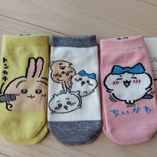 チイカワ(ちいかわ)の新品★ちいかわ靴下★キッズサイズ(靴下/タイツ)