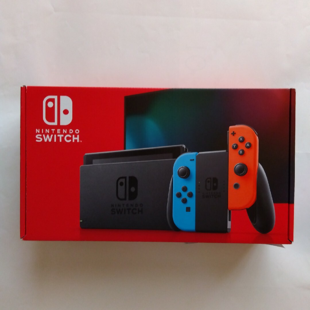 Nintendo Switch JOY-CON(L) ネオンブルー/(R) ネオ