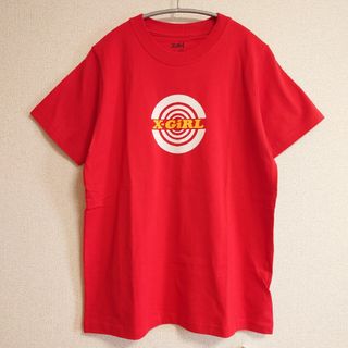 エックスガール(X-girl)の【新品】X-girl★CIRCLE S/S REGULAR Ｔシャツ(Tシャツ(半袖/袖なし))