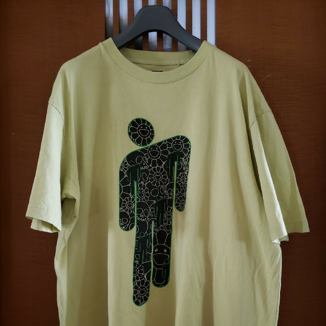 UNIQLO(ユニクロ)のUNIQLO M's 村上隆×ビリーアイリッシュ コラボUT メンズのトップス(Tシャツ/カットソー(半袖/袖なし))の商品写真