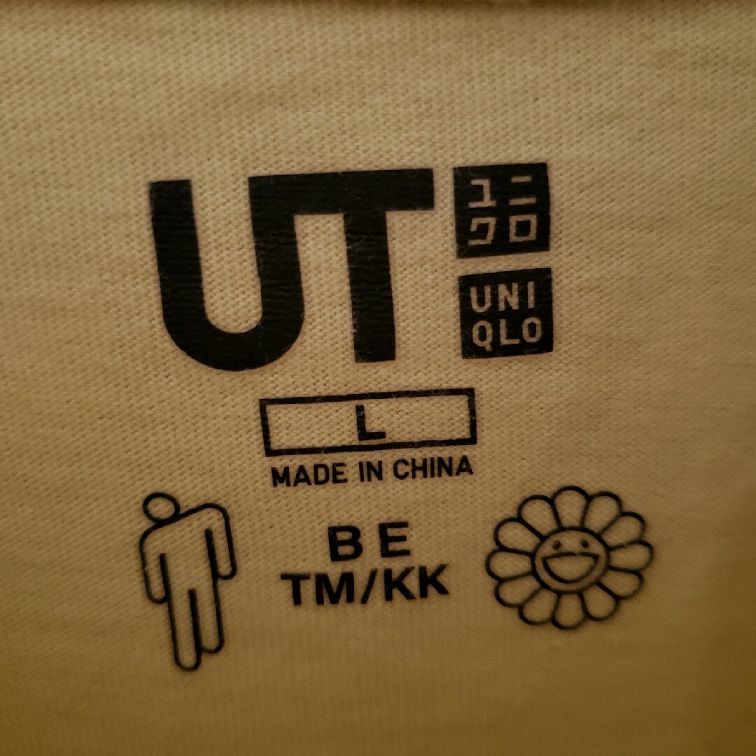 UNIQLO(ユニクロ)のUNIQLO M's 村上隆×ビリーアイリッシュ コラボUT メンズのトップス(Tシャツ/カットソー(半袖/袖なし))の商品写真