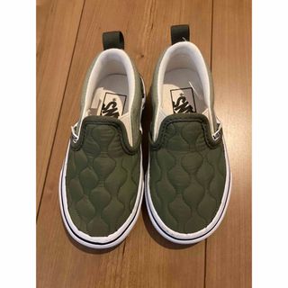 ヴァンズ(VANS)のvans  キッズスリッポン(スリッポン)