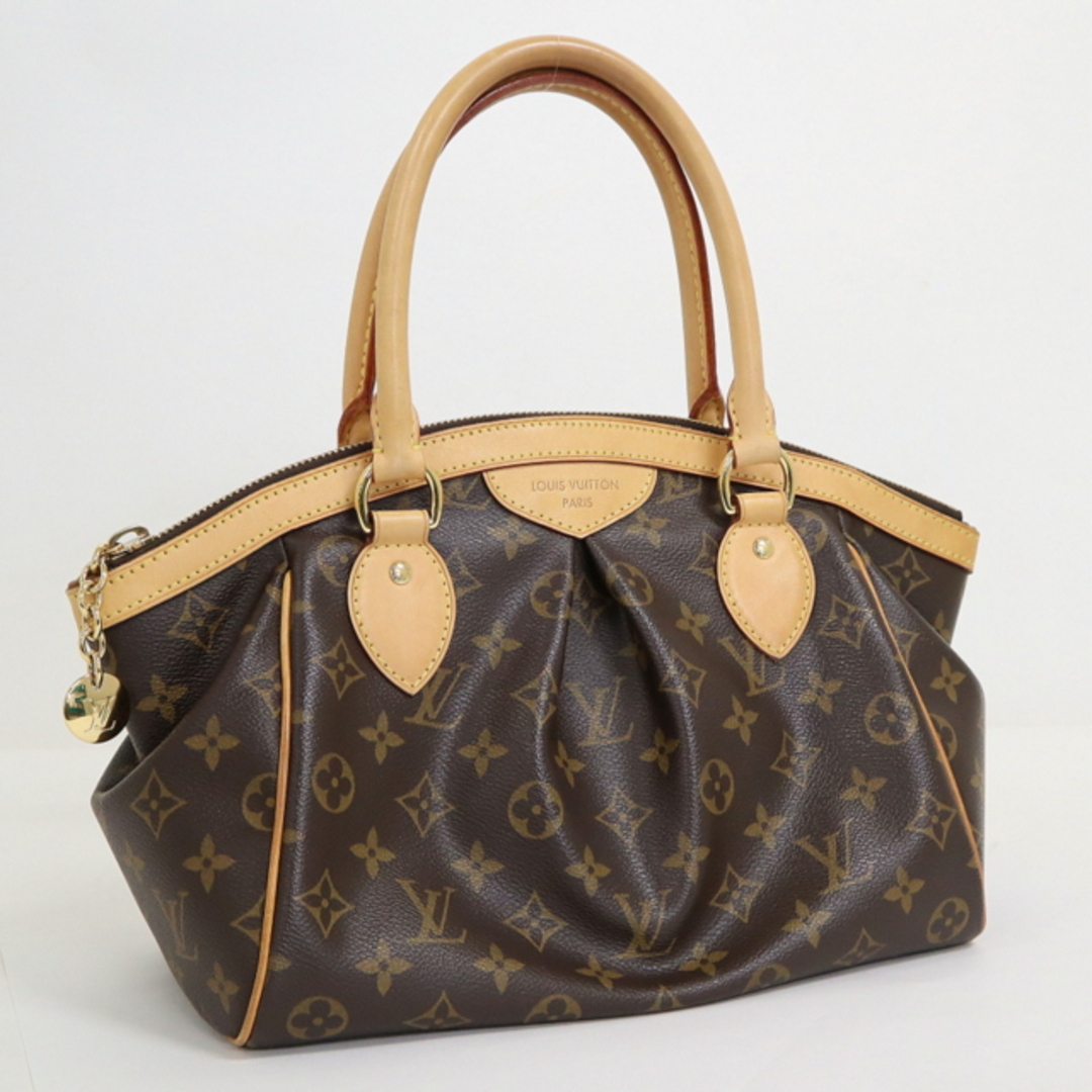 【LOUIS VUITTON】ルイヴィトン ティボリPM ハンドバッグ モノグラム M40143 VI4097/tm07031kwブラウン