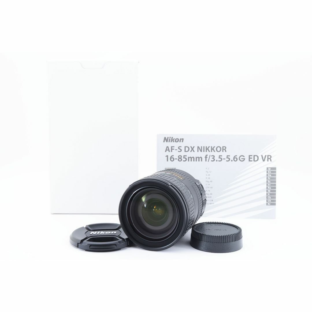【美品】Nikon AF-S 16-85mm F3.5-5.6 G ED VR