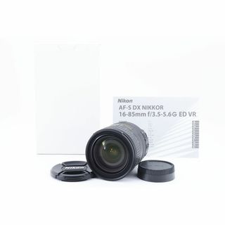 ニコン(Nikon)の【美品】Nikon AF-S 16-85mm F3.5-5.6 G ED VR(レンズ(ズーム))