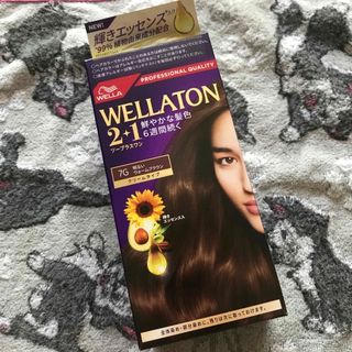 ウエラ(WELLA)のウエラトーン ツープラスワン M クリームヘアカラー 7G(白髪染め)