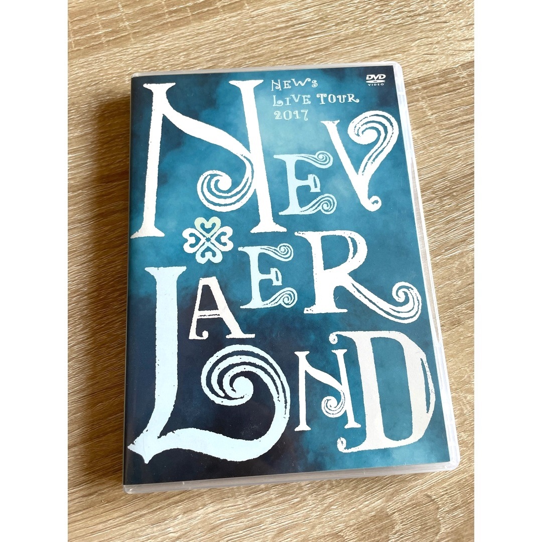 NEWS　LIVE　TOUR　2017　NEVERLAND（初回盤） DVD