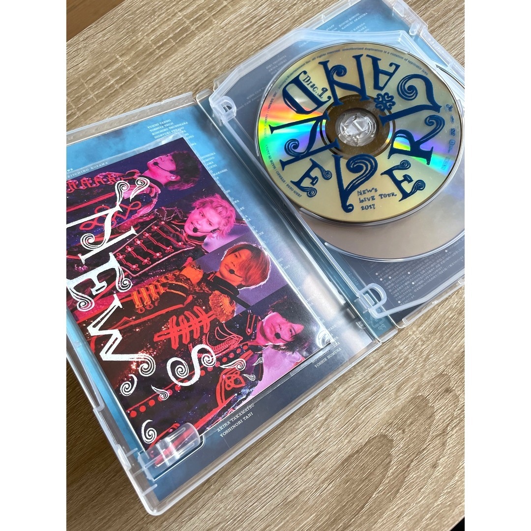 NEWSグッズ ネバーランド CD DVD BR