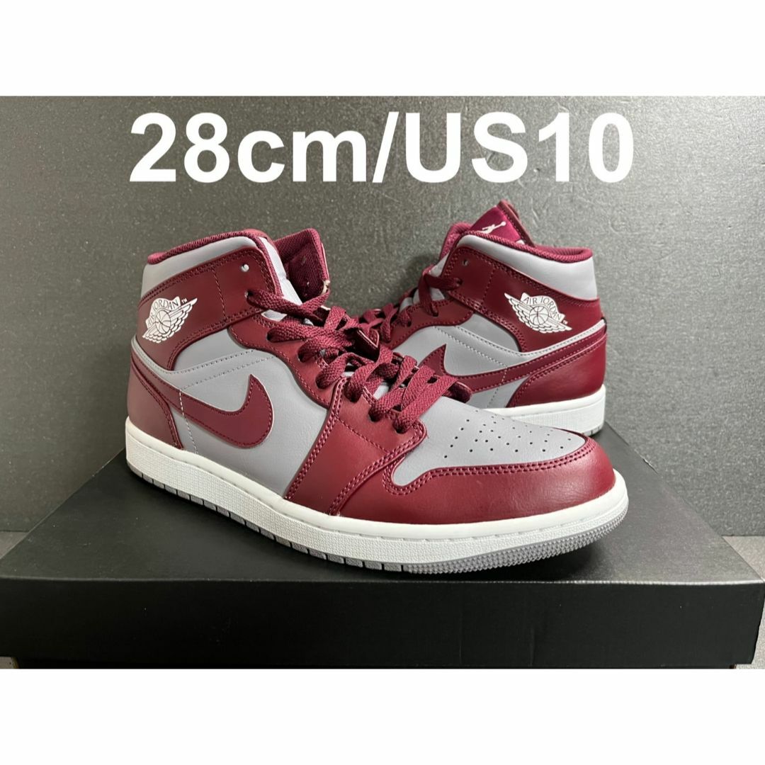 Nike Air Jordan 1 Mid "Bred Toe"　28センチ