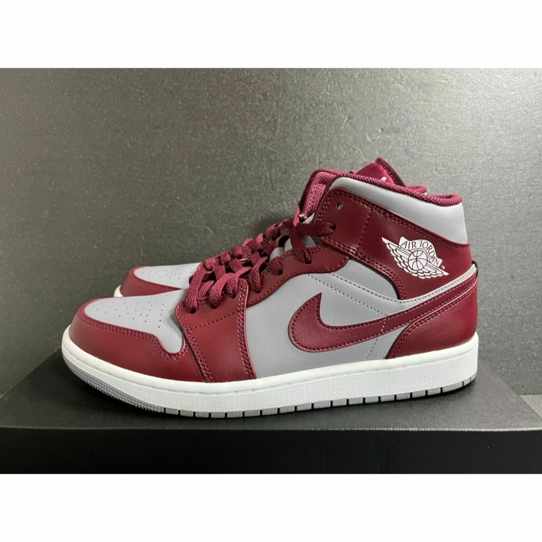 Nike Air Jordan 1 Mid "Bred Toe"　28センチ