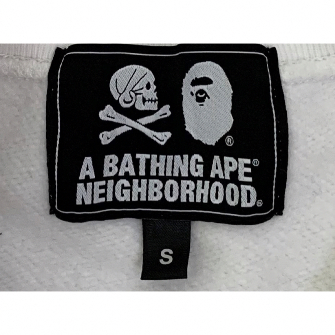 A BATHING APE - APE × neighborhood ネイバーフッド スウェット ...