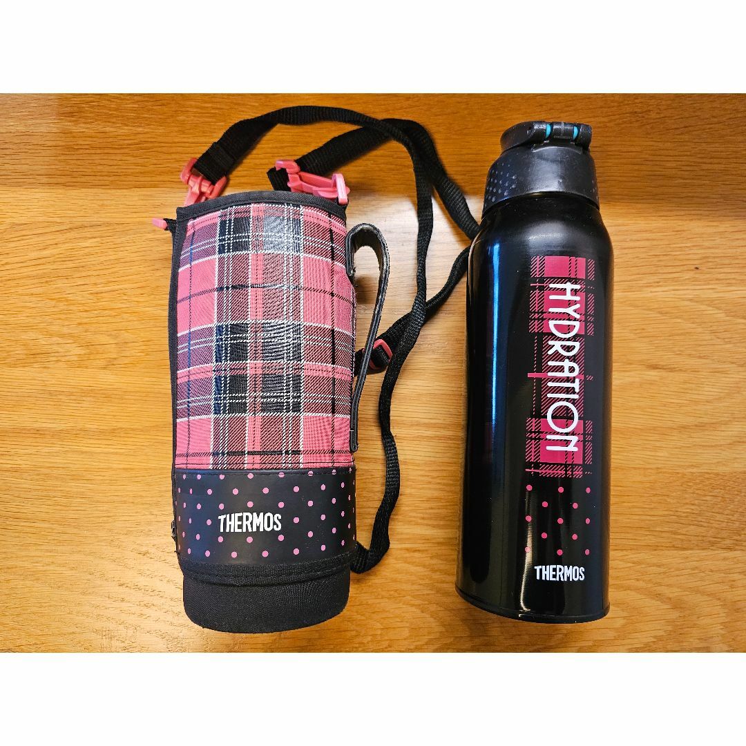 THERMOS(サーモス)のサーモス マグボトル 1.0L 中古 インテリア/住まい/日用品の日用品/生活雑貨/旅行(日用品/生活雑貨)の商品写真