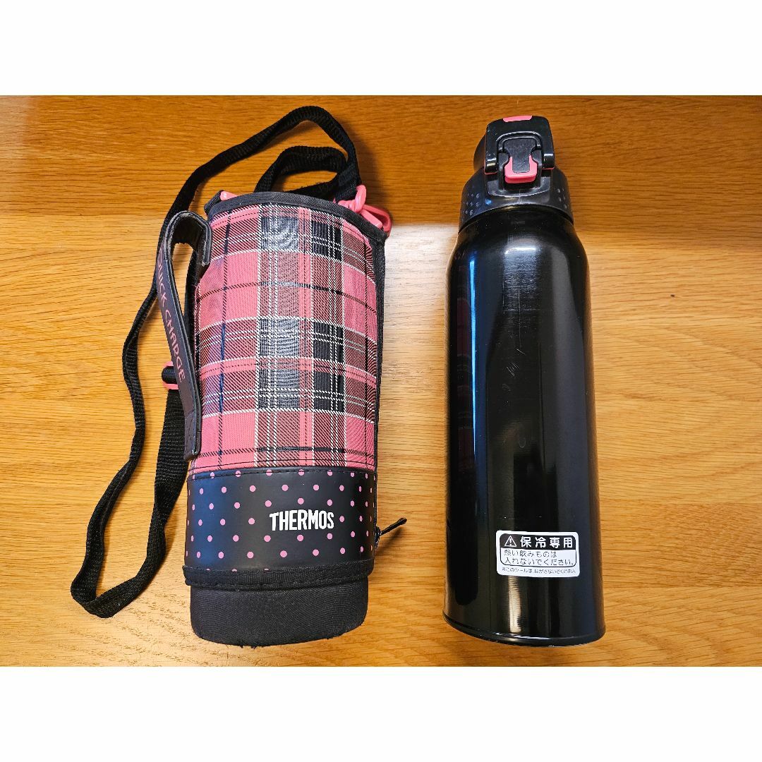 THERMOS(サーモス)のサーモス マグボトル 1.0L 中古 インテリア/住まい/日用品の日用品/生活雑貨/旅行(日用品/生活雑貨)の商品写真