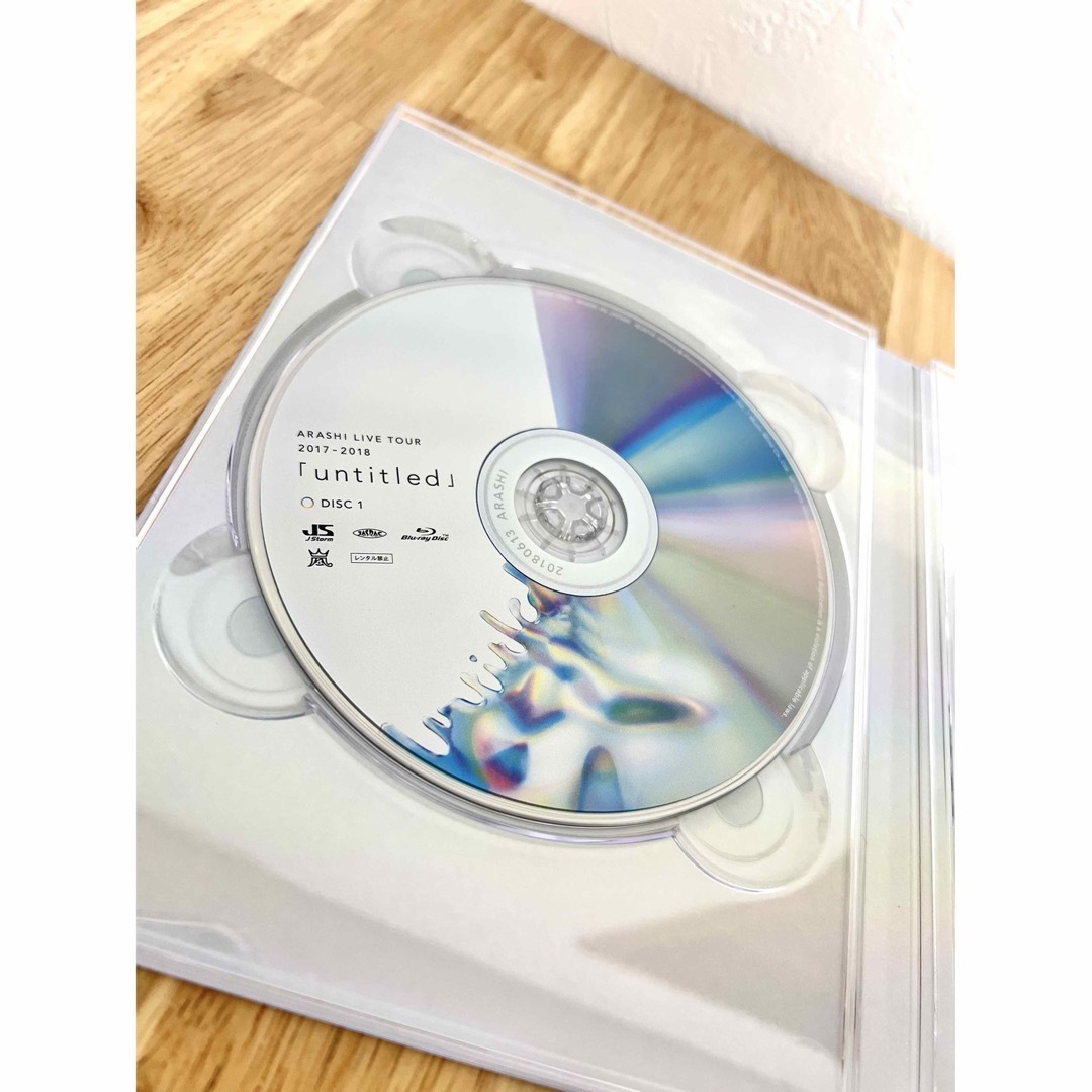 嵐(アラシ)のARASHI LIVE TOUR 「untitled」初回限定盤 Blu-ray エンタメ/ホビーのDVD/ブルーレイ(アイドル)の商品写真