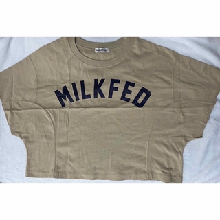 ミルクフェド(MILKFED.)のMILKFED.  Tシャツ(Tシャツ(半袖/袖なし))
