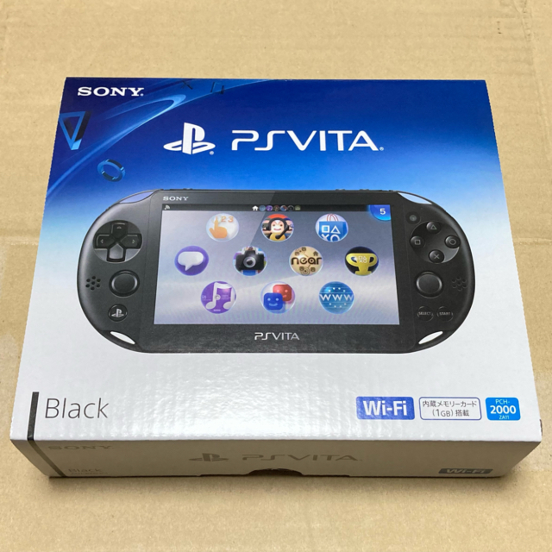 PSVita pch-2000 za11　black未使用