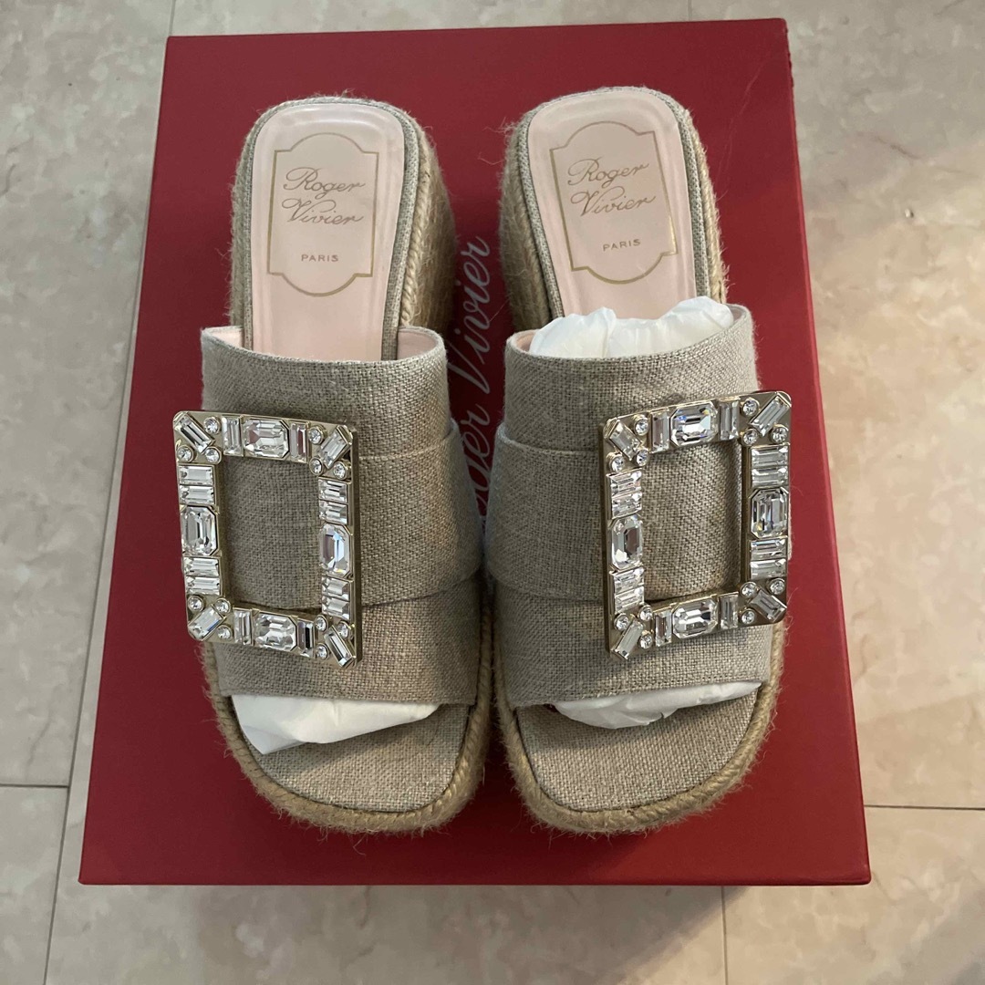 最終値下げ❗️Roger  Vivier  ロジェヴィヴィエ　エスパドリーユ365お色