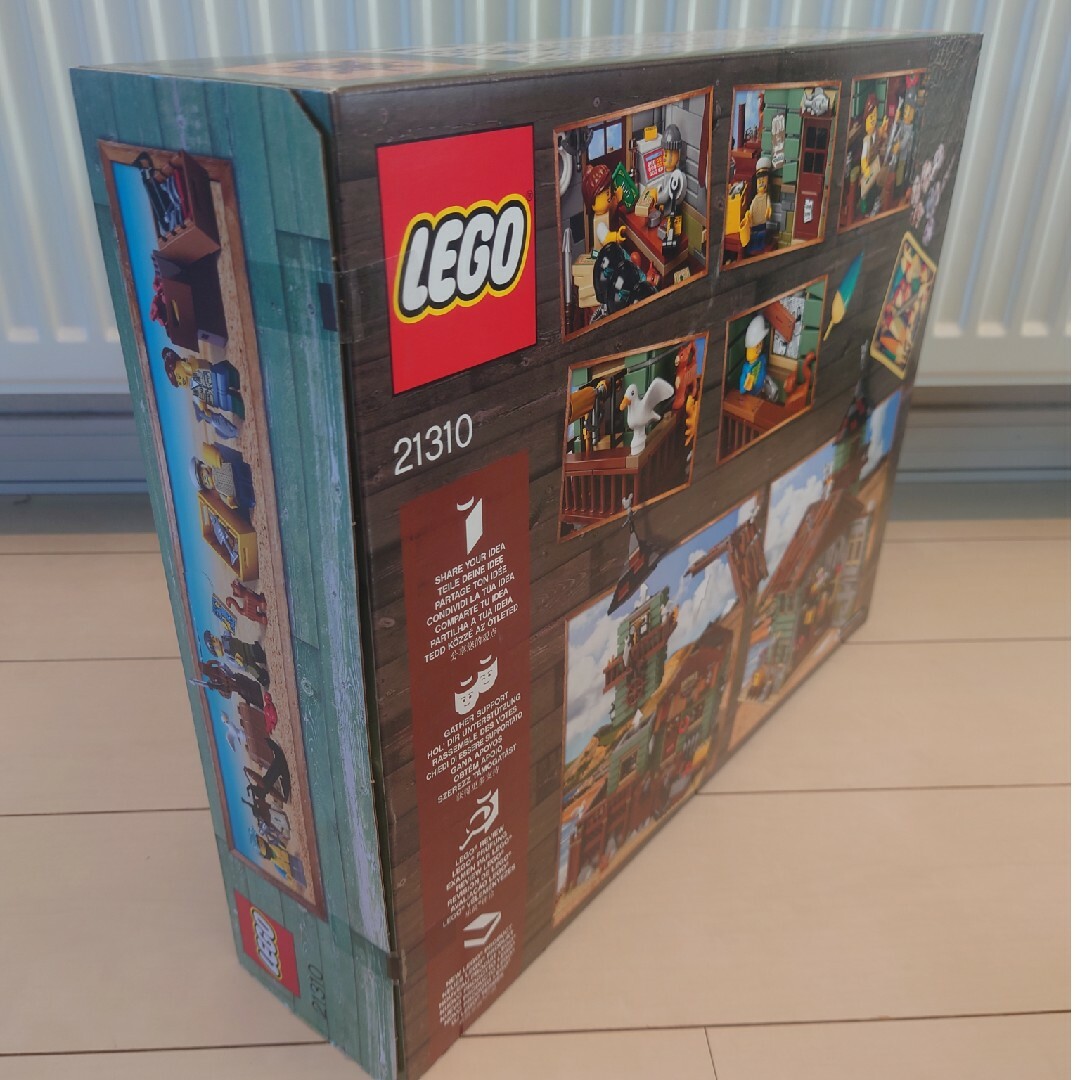 Lego(レゴ)のLEGO 21310 つり具屋 キッズ/ベビー/マタニティのおもちゃ(積み木/ブロック)の商品写真