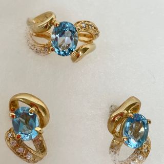 ピアス＆指輪セット(ピアス)