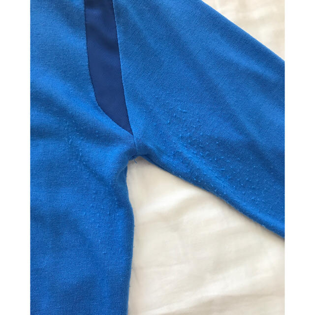 moussy(マウジー)の【中古】マウジー／MOUSSY ジップアップ パーカー BLU フリーサイズ レディースのトップス(パーカー)の商品写真