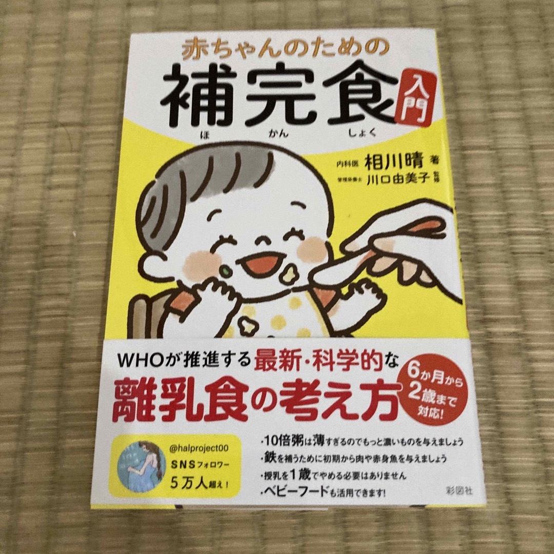 赤ちゃんのための補完食入門 エンタメ/ホビーの雑誌(結婚/出産/子育て)の商品写真