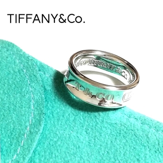 ティファニー(Tiffany & Co.)の(美品)TIFFANY&Co.ティファニー1837リング 約10号(リング(指輪))