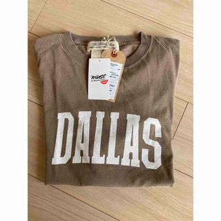 ドゥーズィエムクラス(DEUXIEME CLASSE)の【REMI RELIEF/レミレリーフ】DALLAS Tシャツ(BROWN)(Tシャツ(半袖/袖なし))