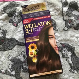 ウエラ(WELLA)のウエラトーン ツープラスワン M クリームヘアカラー 8G(白髪染め)