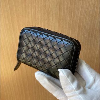 ボッテガヴェネタ(Bottega Veneta)の【美品】BOTTEGA VENETA　ボッテガ　コインケース　レザー(コインケース/小銭入れ)