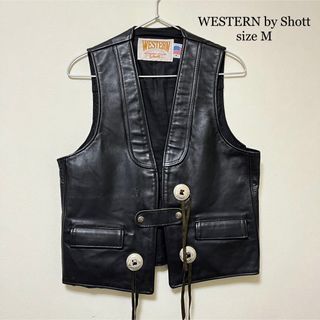 ショット メンズベストの通販 44点 | schottのメンズを買うならラクマ