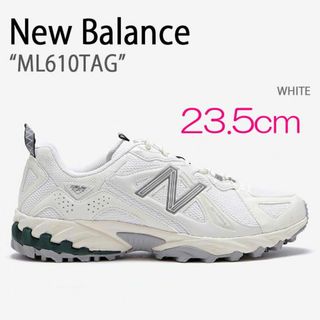 ニューバランス(New Balance)の【新品】23.5cm New Balance　ML610TAG　ホワイト(スニーカー)