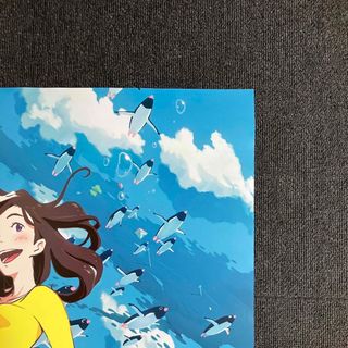映画『ペンギン・ハイウェイ』告知ポスター B1 劇場 アニメ 非売品