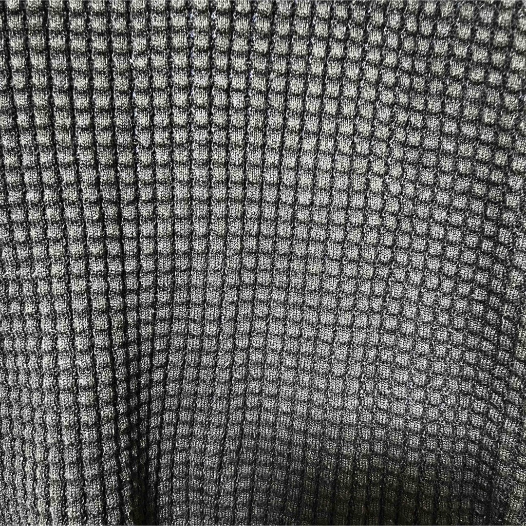 ISSEY MIYAKE イッセイミヤケ 半袖ワッフルカットソー