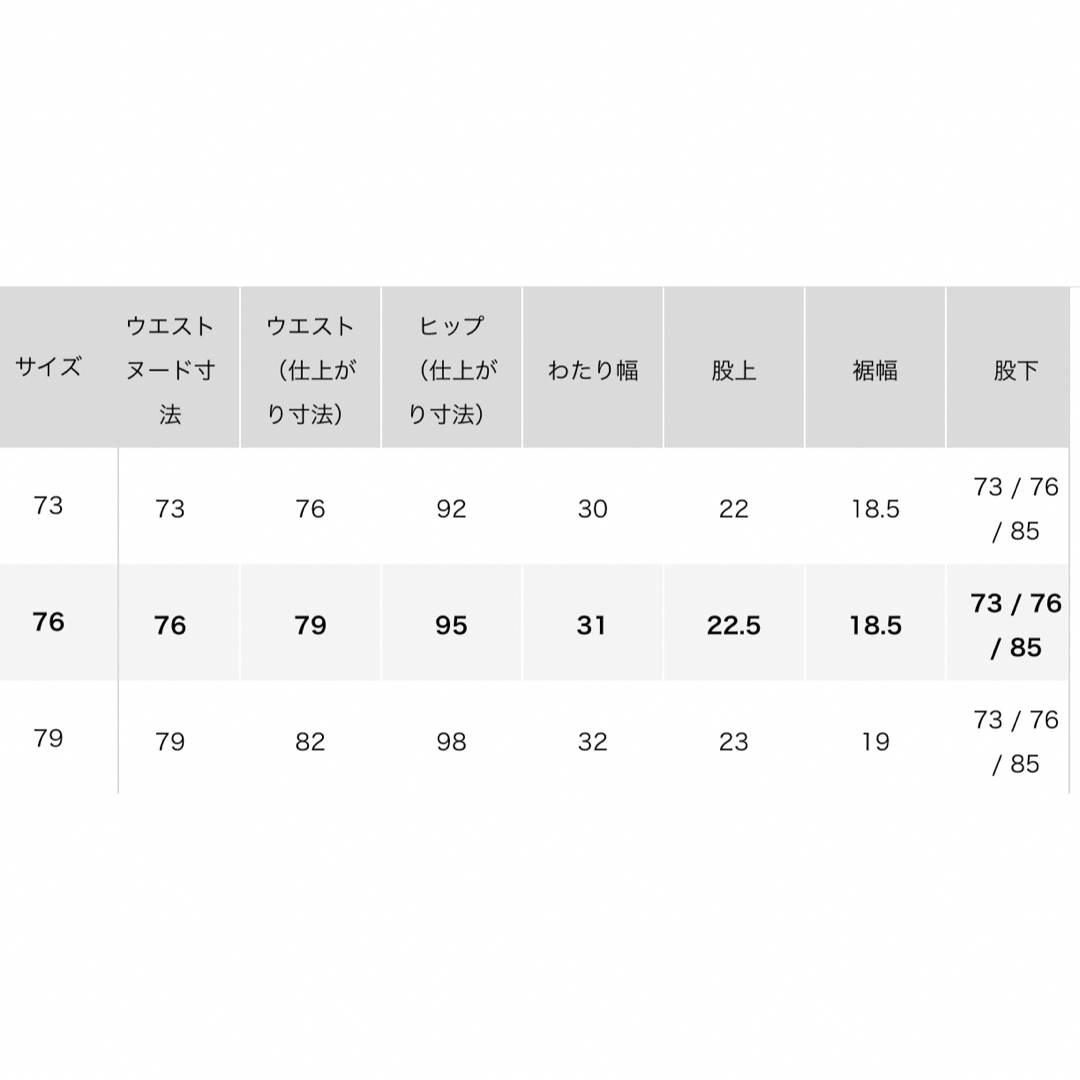 UNIQLO(ユニクロ)の新品　ユニクロ　感動パンツウルトラライト（ウールライク・丈85cm）ウエスト73 メンズのパンツ(スラックス)の商品写真