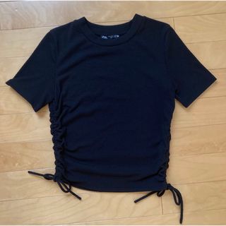 ザラ(ZARA)のZARA  半袖　カットソー(カットソー(半袖/袖なし))