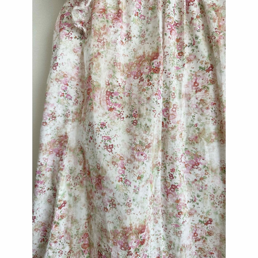 Bonpoint - ボンポワン 花柄ワンピース 12yの通販 by gdcandy