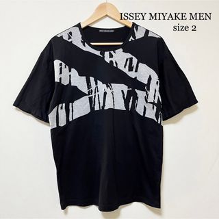 イッセイミヤケメン(ISSEY MIYAKE MEN)のISSEY MIYAKE MEN イッセイミヤケメン プリント Tシャツ(Tシャツ/カットソー(半袖/袖なし))