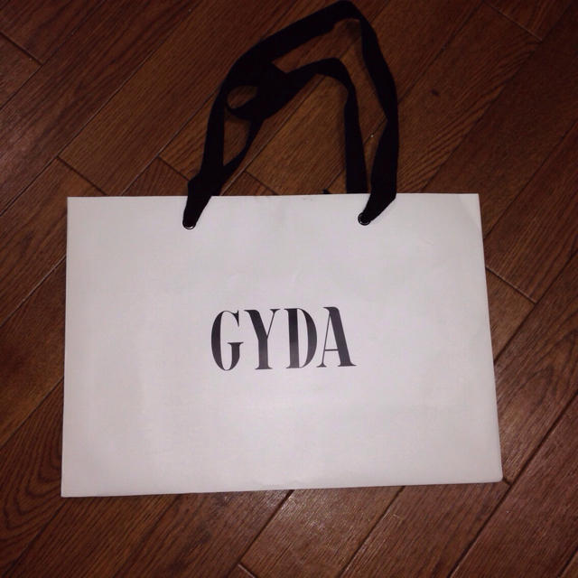 GYDA(ジェイダ)のGYDA ショップ袋 レディースのバッグ(ショップ袋)の商品写真