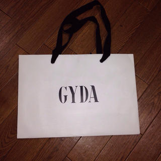 ジェイダ(GYDA)のGYDA ショップ袋(ショップ袋)