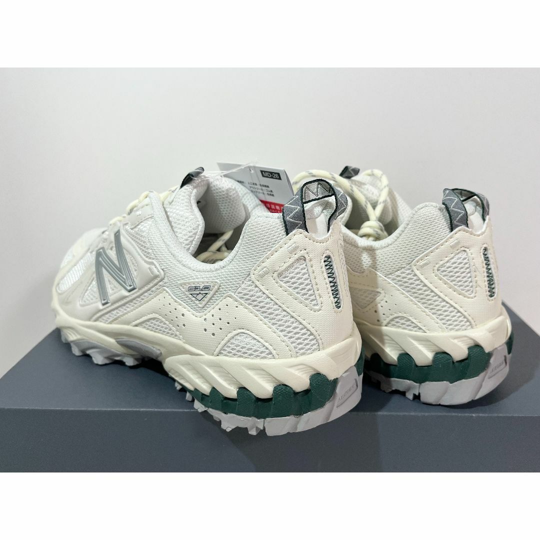 【新品】24cm New Balance　ML610TAG　ホワイト