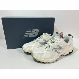 【新品】24cm New Balance　ML610TAG　ホワイト