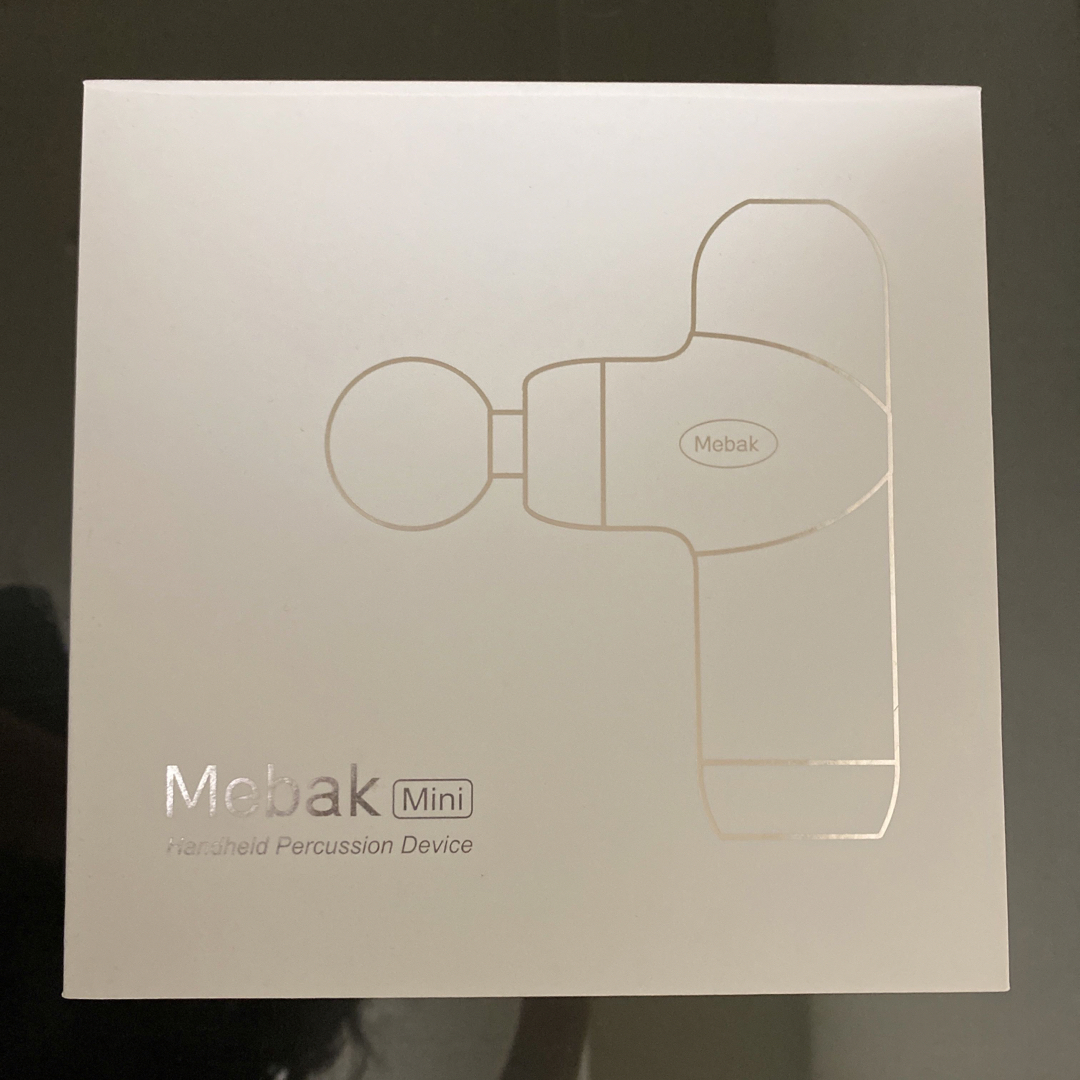 Mebak Mini 筋膜リリースガン