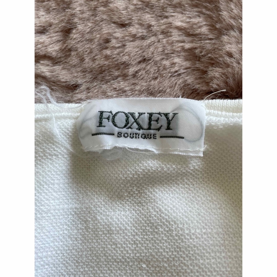 FOXEY(フォクシー)のフォクシー　可愛いカットソー レディースのトップス(カットソー(半袖/袖なし))の商品写真