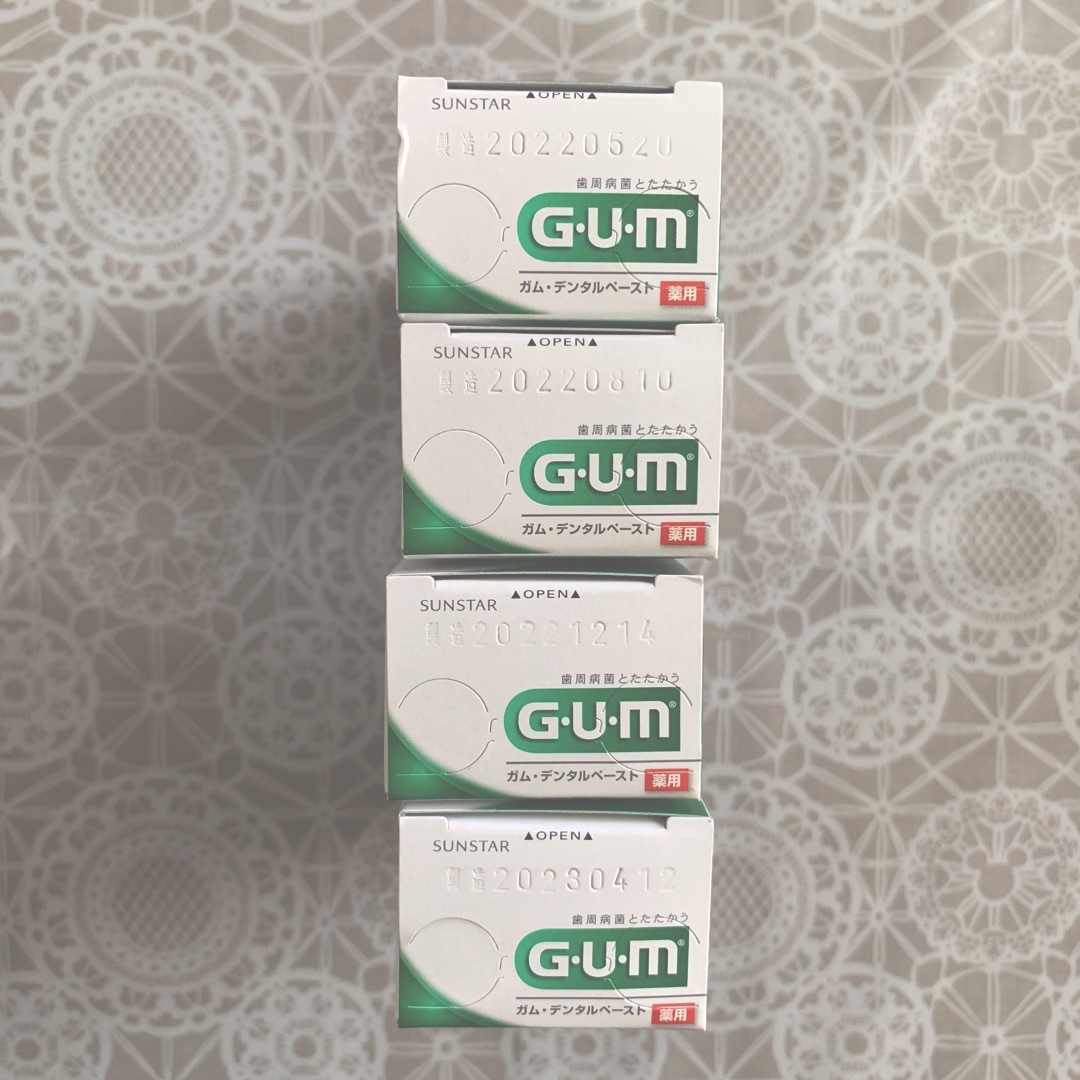 SUNSTAR(サンスター)の歯磨き粉 GUM Ora2 セット売り コスメ/美容のオーラルケア(歯磨き粉)の商品写真