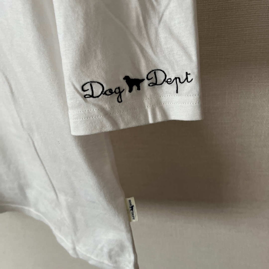 DOG DEPT(ドッグデプト)のドッグデプト　七分袖　Tシャツ レディースのトップス(Tシャツ(半袖/袖なし))の商品写真